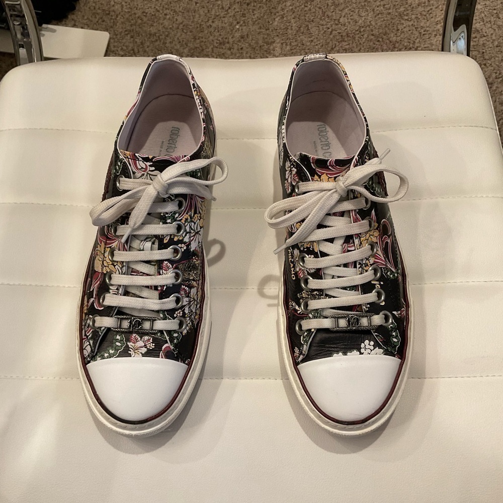 Roberto Cavalli amazing hard to find sneakers - Picture 12 of 13